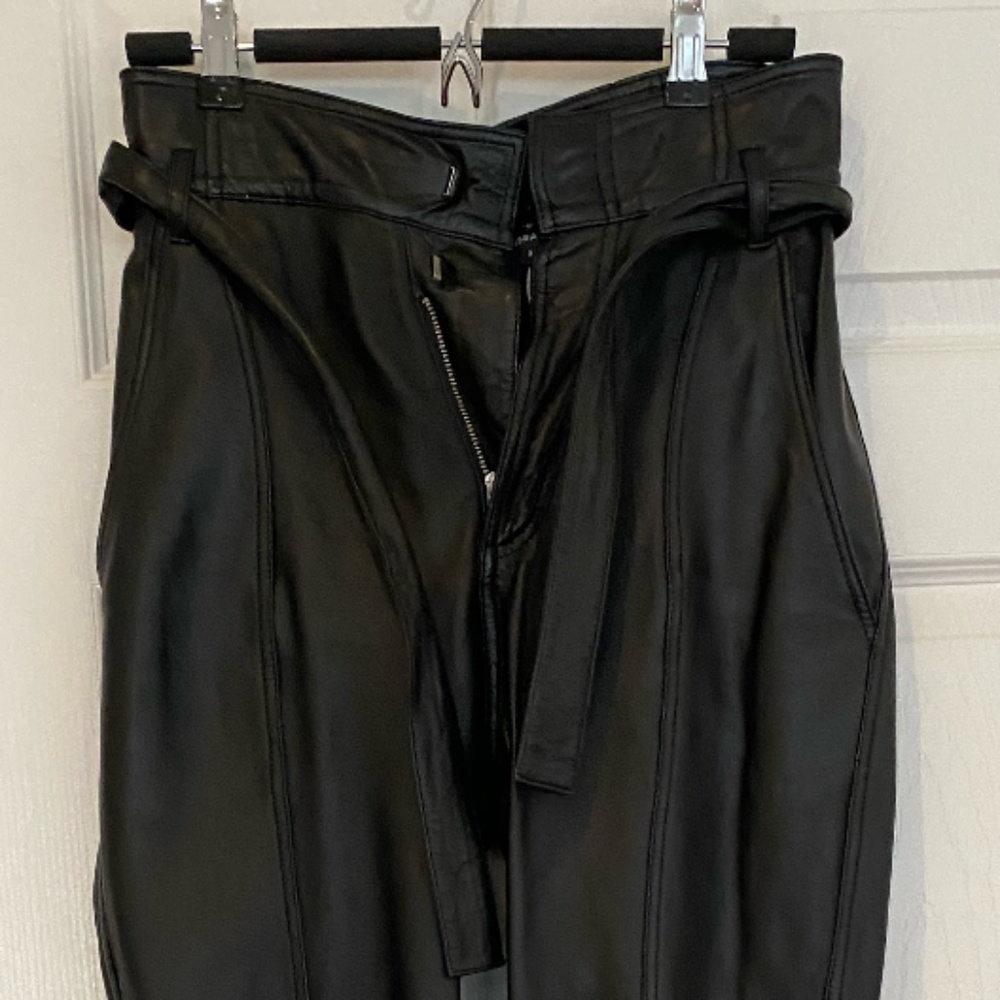 Marissa Webb Leather Pants
